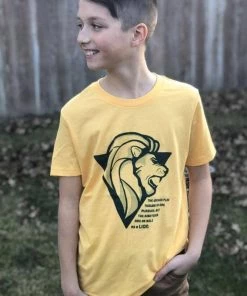Hope Outfitters KIDS Youth Fierce Lion Tee
