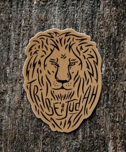 Hopeoutfitters Stickers Lion Of Judah Sticker