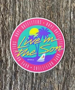 Hopeoutfitters Live In The Son Sticker