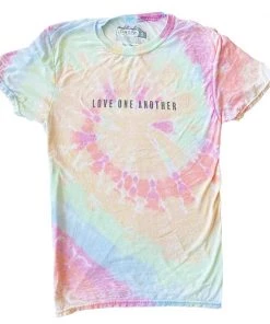 Hope Outfitters Love One Another Tie Dye Tee WOMEN'S