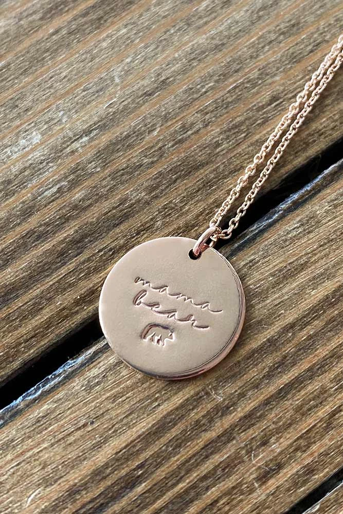 Hope Outfitters WOMEN'S Mama Bear Necklace 1 Hope Outfitters WOMEN'S Mama Bear Necklace