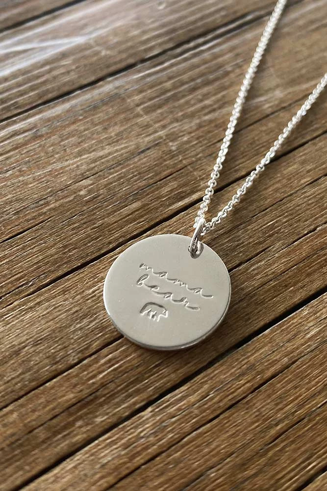 Hope Outfitters WOMEN'S Mama Bear Necklace 2 Hope Outfitters WOMEN'S Mama Bear Necklace