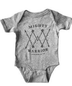 Alpha Broder KIDS Mighty Warrior Onesie