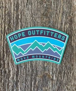 Hopeoutfitters Hope Outfitters Move Mountains Sticker