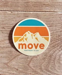 Hopeoutfitters Move Mountains Sticker