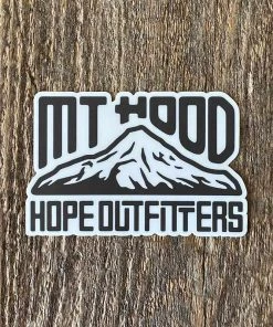Hopeoutfitters Mt. Hood Sticker Stickers