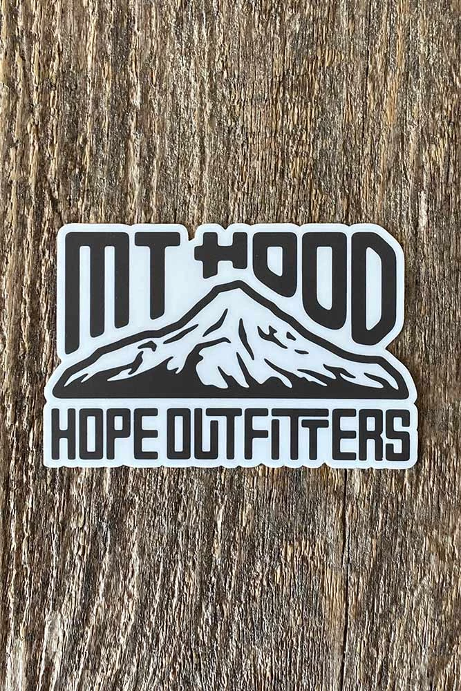 Hopeoutfitters Mt. Hood Sticker Stickers 1 Hopeoutfitters Mt. Hood Sticker Stickers