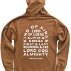 Hope Outfitters Names Of God Mid-Weight Hoodie WOMEN'S