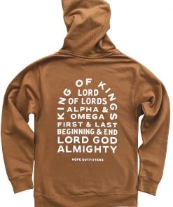 Hope Outfitters Names Of God Mid-Weight Hoodie WOMEN'S