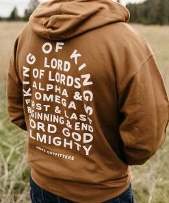 Hope Outfitters Names Of God Mid-Weight Hoodie WOMEN'S 7 Hope Outfitters Names Of God Mid-Weight Hoodie WOMEN'S