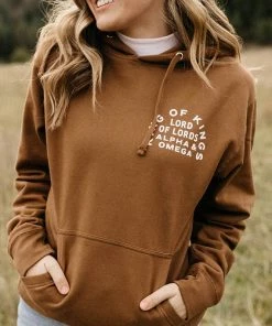 Hope Outfitters Names Of God Mid-Weight Hoodie WOMEN'S 8 Hope Outfitters Names Of God Mid-Weight Hoodie WOMEN'S