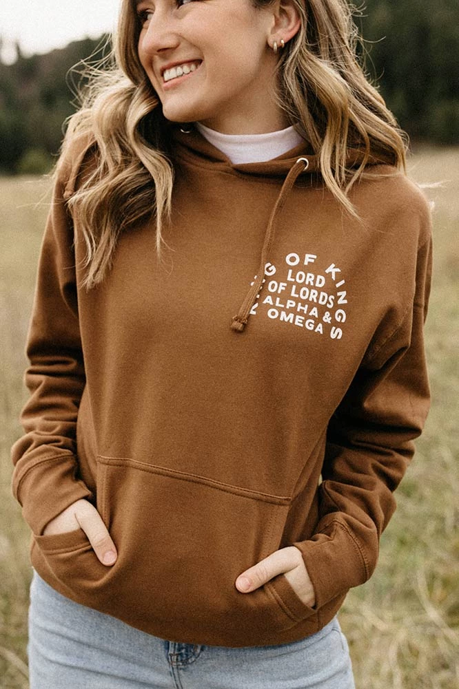 Hope Outfitters Names Of God Mid-Weight Hoodie WOMEN'S 4 Hope Outfitters Names Of God Mid-Weight Hoodie WOMEN'S