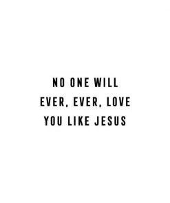 Hope Outfitters WOMEN'S Womens No One Loves Like Jesus Tee