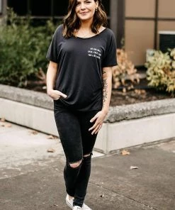 Hope Outfitters WOMEN'S Womens No One Loves Like Jesus Tee