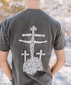 Hope Outfitters WOMEN'S He Overcame Death Tee 12 Hope Outfitters WOMEN'S He Overcame Death Tee