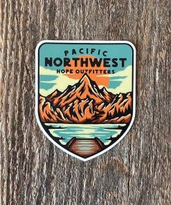 Hopeoutfitters PNW Hope Outfitters Dock Sticker