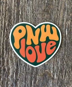 Hopeoutfitters Stickers PNW Love Sticker