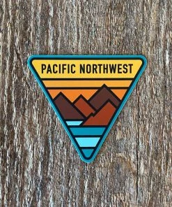 Hopeoutfitters Stickers Pacific Northwest Sticker