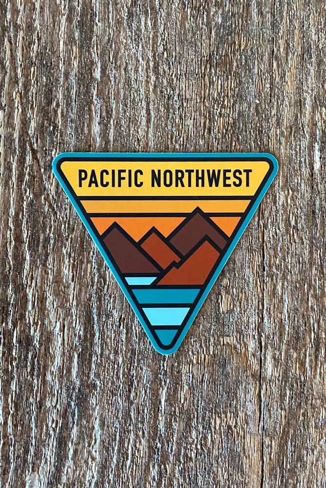 Hopeoutfitters Stickers Pacific Northwest Sticker 1 Hopeoutfitters Stickers Pacific Northwest Sticker
