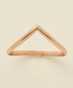 Hope Outfitters WOMEN'S Handmade Peak Ring