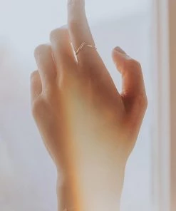 Hope Outfitters WOMEN'S Handmade Peak Ring