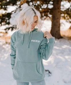 Hope Outfitters Preach Mid-Weight Hoodie WOMEN'S 7 Hope Outfitters Preach Mid-Weight Hoodie WOMEN'S