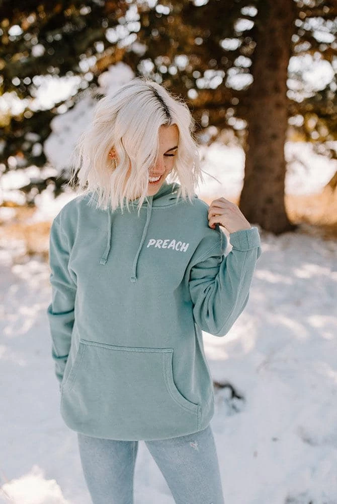 Hope Outfitters Preach Mid-Weight Hoodie WOMEN'S 3 Hope Outfitters Preach Mid-Weight Hoodie WOMEN'S