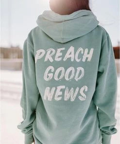 Hope Outfitters Preach Mid-Weight Hoodie WOMEN'S 8 Hope Outfitters Preach Mid-Weight Hoodie WOMEN'S