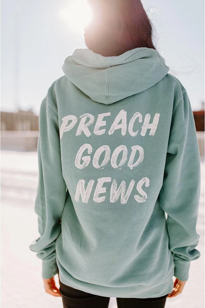 Hope Outfitters Preach Mid-Weight Hoodie WOMEN'S 4 Hope Outfitters Preach Mid-Weight Hoodie WOMEN'S