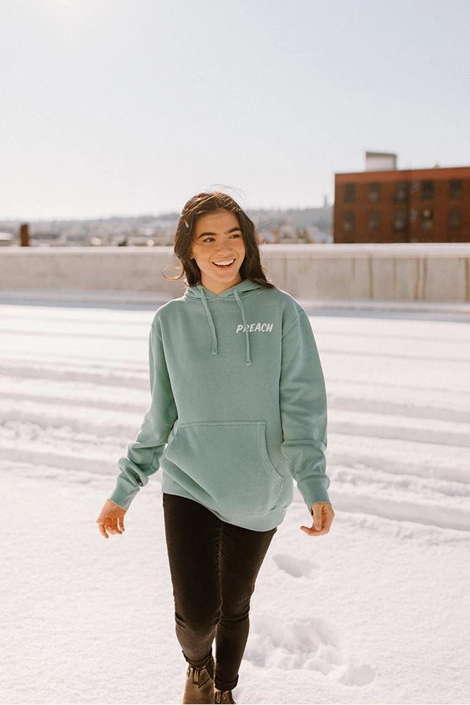 Hope Outfitters Preach Mid-Weight Hoodie WOMEN'S 5 Hope Outfitters Preach Mid-Weight Hoodie WOMEN'S