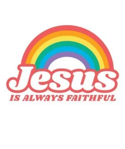 Hope Outfitters Youth Vintage Rainbow Tee KIDS