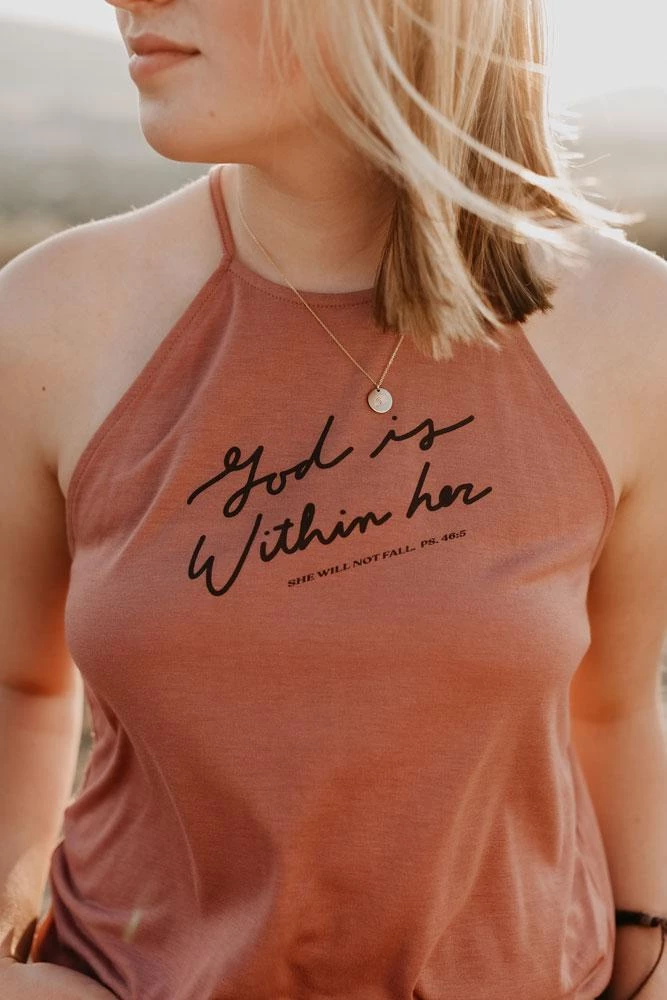 Hope Outfitters Gold Rainbow Covenant Disc Necklace WOMEN'S 4 Hope Outfitters Gold Rainbow Covenant Disc Necklace WOMEN'S