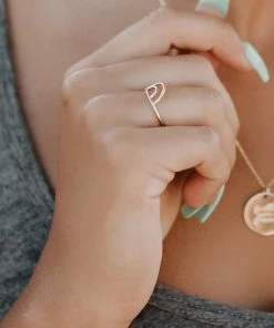 Hope Outfitters Handmade Rainbow Covenant Ring WOMEN'S