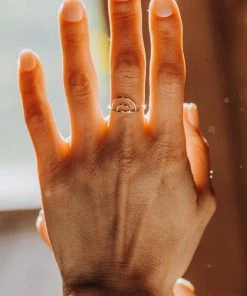 Hope Outfitters Handmade Rainbow Covenant Ring WOMEN'S