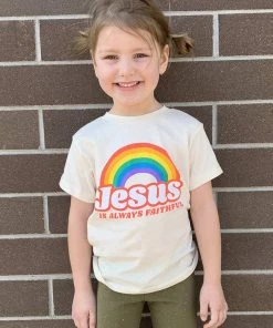 Hope Outfitters Vintage Rainbow Toddler Tee 6 Hope Outfitters Vintage Rainbow Toddler Tee