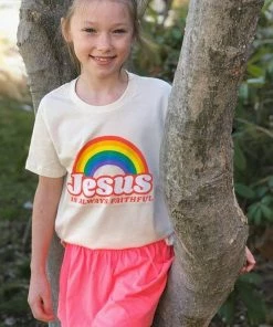 Hope Outfitters Youth Vintage Rainbow Tee KIDS