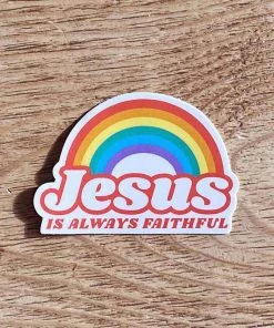 Hopeoutfitters Vintage Rainbow Sticker