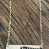Hope Outfitters Redeemed Horizontal Bar Necklace WOMEN'S