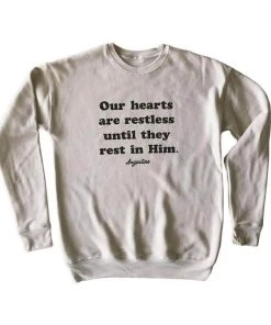 Hope Outfitters Restless Hearts Crewneck Sweatshirt WOMEN'S