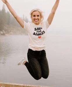 Hope Outfitters Natural Save The Babies Tee