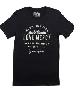 Hope Outfitters Seek Justice & Love Mercy Tee