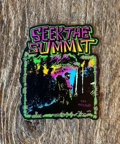 Hopeoutfitters Stickers Seek The Summit Sticker