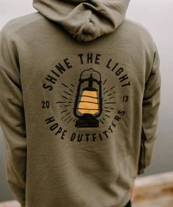 Hope Outfitters WOMEN'S Shine The Light Hoodie