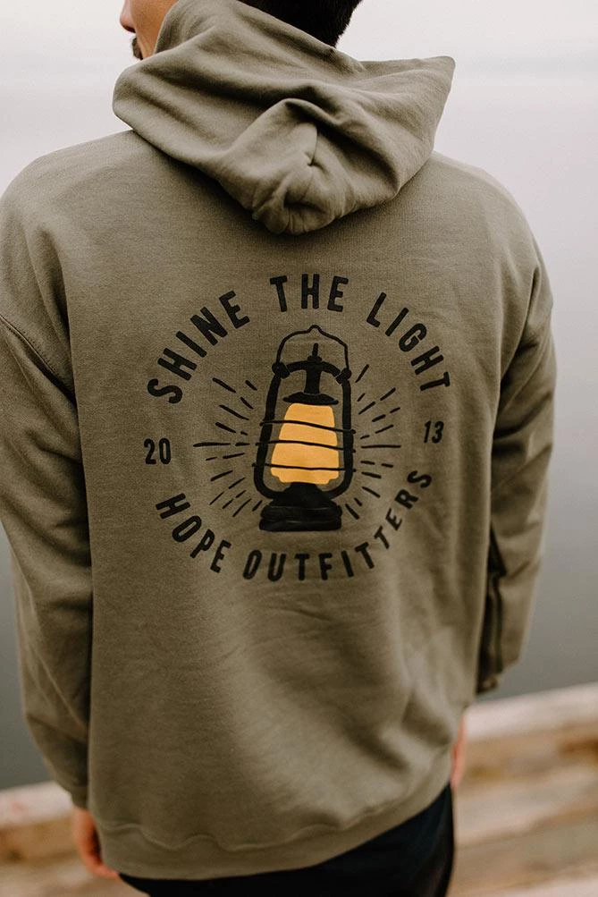 Hope Outfitters WOMEN'S Shine The Light Hoodie 2 Hope Outfitters WOMEN'S Shine The Light Hoodie
