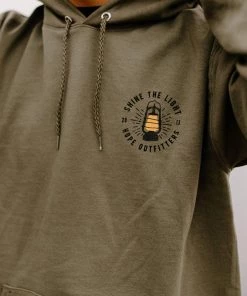 Hope Outfitters WOMEN'S Shine The Light Hoodie 8 Hope Outfitters WOMEN'S Shine The Light Hoodie