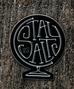 Hopeoutfitters Stickers Stay Salty Sticker