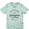 Hope Outfitters WOMEN'S Be Strong & Courageous Tee