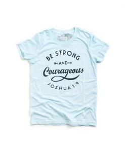 Hope Outfitters Be Strong & Courageous Youth Tee KIDS