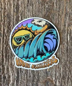 Hopeoutfitters Hope Outfitters Sun & Waves Sticker