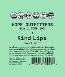 Hope Outfitters Organic Sweet Mint Lip Balm Organic Lip Balm